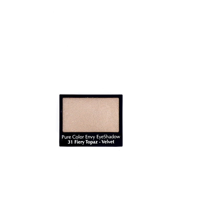 Pure Color Envy, Sombra de ojos compacta, 31, Topacio ardiente, Recarga, 5 g *Probador Pure Color Envy, Sombra de ojos compacta, 31, Topacio ardiente, Recarga, 5 g *Probador