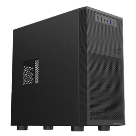 UNYKA Aero C15 Negro con Fuente de Alimentación 500W