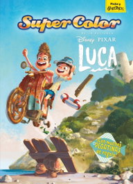 DISNEY LIBROS Luca. Supercolor