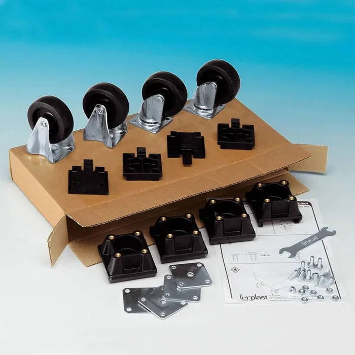 Ferplast Kit 4 Ruedas L388 Ferplast Kit 4 Ruedas L388