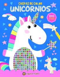 GATO DE HOJALATA, Unicornios - Chispas de Colores