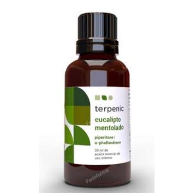 TERPENIC Aceite Esencial Eucalipto Mentolado 30Ml TERPENIC Aceite Esencial Eucalipto Mentolado 30Ml