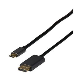 EFB Elektronik EBUSBC-DP14K.2 Cable USB Tipo C a DisplayPort 1.4, 2 m