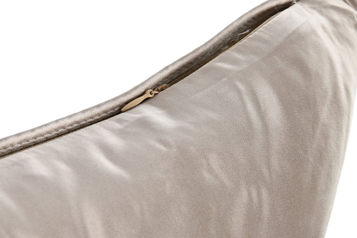 DKD Home Decor Luxury copper jul24 Cojin Glam Multicolor 49 x 29 x 8 cm (2 Unidades)