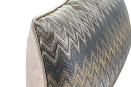 DKD Home Decor Luxury copper jul24 Cojin Glam Multicolor 49 x 29 x 8 cm (2 Unidades)