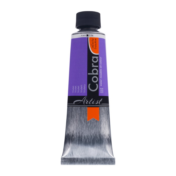 Cobra Cobra Artist Color Al Óleo Miscible Con Agua Violeta 536, 150 ml Cobra Cobra Artist Color Al Óleo Miscible Con Agua Violeta 536, 150 ml