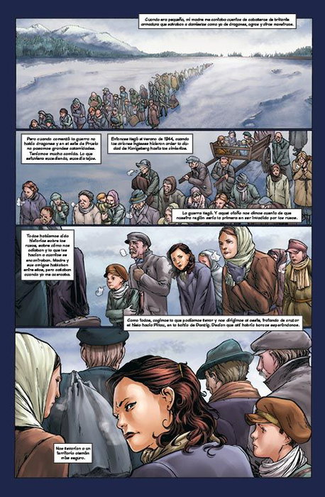 Grupo Editorial Sargantana, S.L. Historias de la Guerra 03: El último invierno alemán