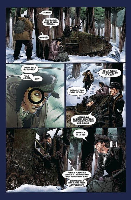 Grupo Editorial Sargantana, S.L. Historias de la Guerra 03: El último invierno alemán