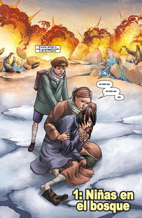 Grupo Editorial Sargantana, S.L. Historias de la Guerra 03: El último invierno alemán