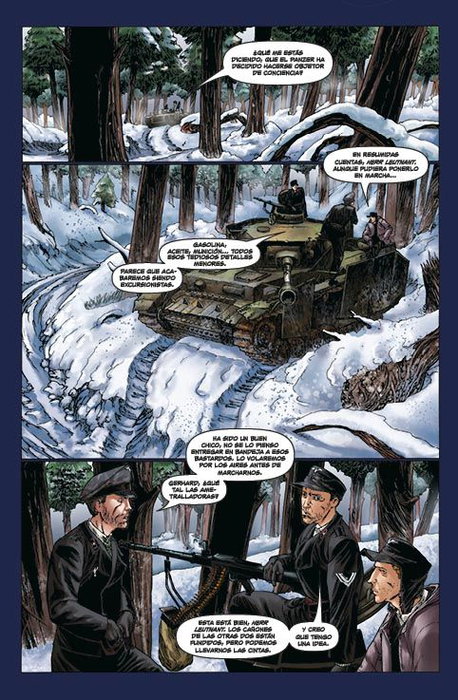 Grupo Editorial Sargantana, S.L. Historias de la Guerra 03: El último invierno alemán