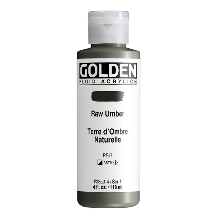 Golden Fluid Colores Acrílicos Tierra de Sombra Natural 118 ml Golden Fluid Colores Acrílicos Tierra de Sombra Natural 118 ml