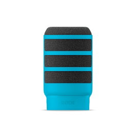 RODE Ws14 Blue Filtro Antipop para Audio Cristalino con Diseño Discreto