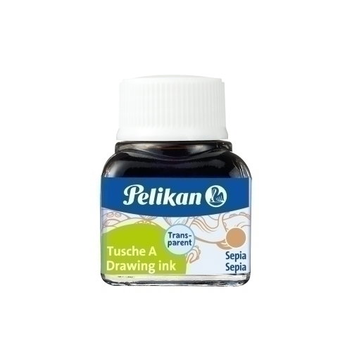 Pelikan Tinta china Sepia 10 ml Pelikan Tinta china Sepia 10 ml