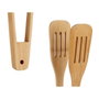 Pinzas de Cocina Kinvara 30,5 x 5 x 5,5 cm (12 Unidades)