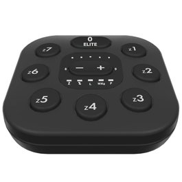 Elite Zona Controlador de Entrenamiento para Manillar - 4 Modos, Compatible ANT+ FE-C, Autonomía Sin App