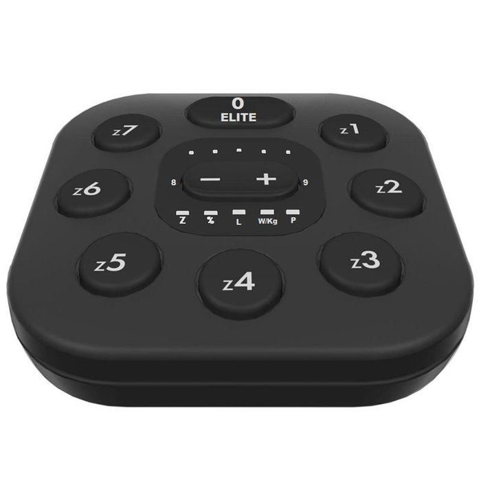 Elite Zona Controlador de Entrenamiento para Manillar - 4 Modos, Compatible ANT+ FE-C, Autonomía Sin App Elite Zona Controlador de Entrenamiento para Manillar - 4 Modos, Compatible ANT+ FE-C, Autonomía Sin App