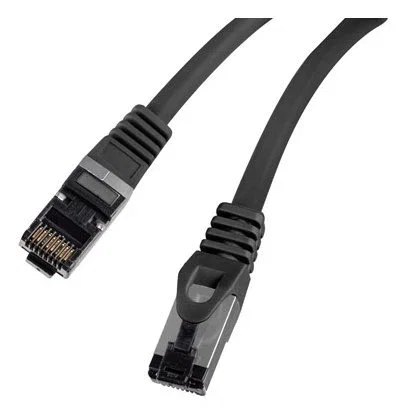 Lanberg Cable de Red Cat8.1 S/FTP 3m Negro