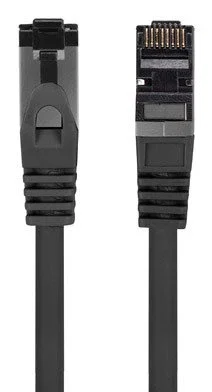 Lanberg Cable de Red Cat8.1 S/FTP 3m Negro