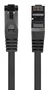 Lanberg Cable de Red Cat8.1 S/FTP 3m Negro
