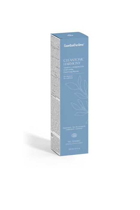 Esential Aroms Cleantonic Harmony Tónico Desmaquillante y Antipolución Piel Sensible 200ml