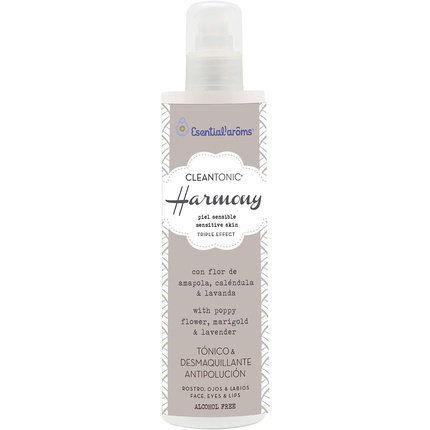 ESENTIAL AROMS Cleantonic Harmony Piel Sensible