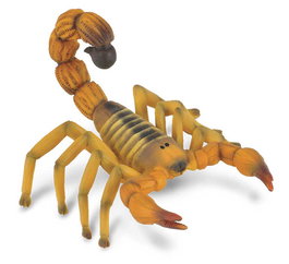 Collecta Escorpion M 88349 Replica a Escala Pintada a Mano para Niños +3 Años