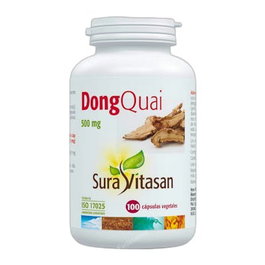 SURA VITASAN Dong Quai 500mg 100 cápsulas