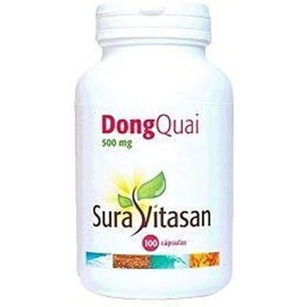 SURA VITASAN Dong Quai 500mg 100 cápsulas SURA VITASAN Dong Quai 500mg 100 cápsulas