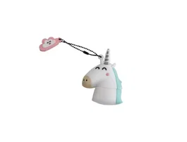 Mr. Wonderful Memoria USB 32GB Unicornio Llavero Pendrive Compatible con USB C
