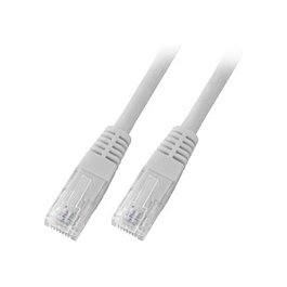 EFB Elektronik Cable de red Cat6 U/UTP 20m Gris