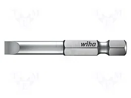 WIHA Punta de destornillador plana 3x0,5 mm 70 mm