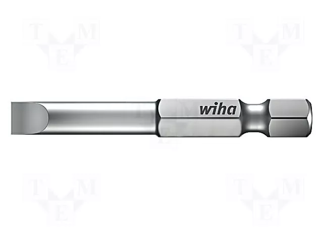 WIHA Punta de destornillador plana 3x0,5 mm 70 mm WIHA Punta de destornillador plana 3x0,5 mm 70 mm
