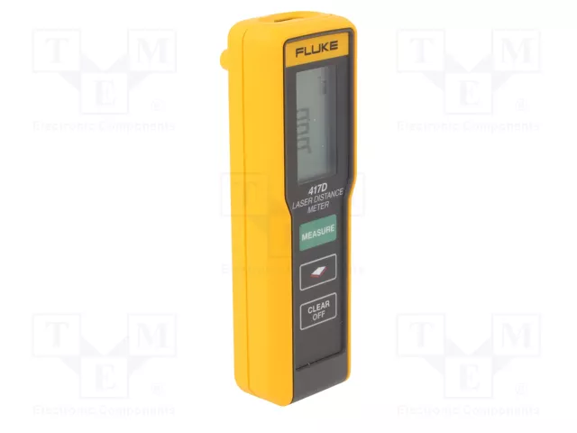FLUKE FLK-417D Telémetro Láser LCD 0,2-40m