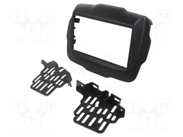 ACV Bastidor de montaje de radio 2 DIN para Jeep Renegade (BU)