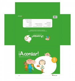 SANTILLANA, ÍA CONTAR ! MATEMATICAS PARA PENSAR 5 AÑOS - SANTILLANA