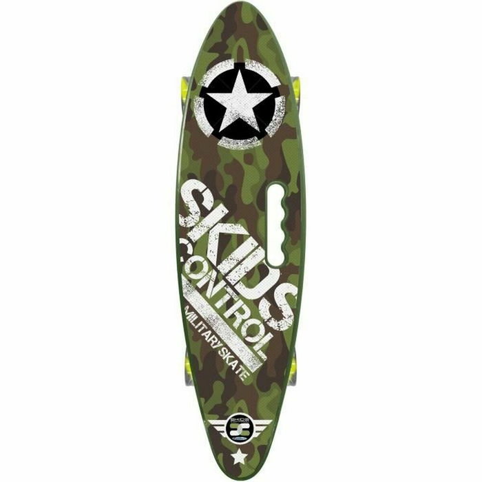 Stamp Monopatín Skids Control 24 x 7 con mango militar Stamp Monopatín Skids Control 24 x 7 con mango militar