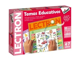 Diset Educación Vial con 12 Temas Ilustrados, Más de 190 Preguntas y Respuestas para Niños de 4 a 7 Años