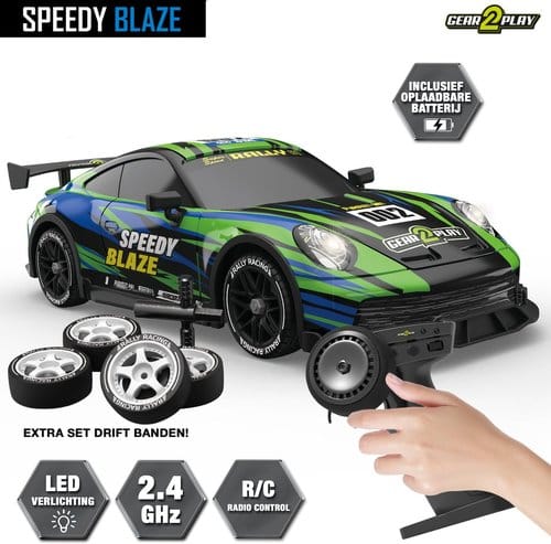 Gear2Play Control remoto RC Vehículo Speedy Blaze