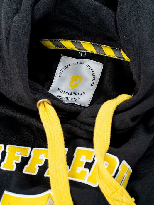 Harry Potter Sudadera capucha Hufflepuff Deluxe Talla XXL