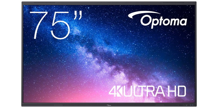 Optoma Creative Touch Serie 5 5753RK 75'' Pantalla Interactiva 4K Optoma Creative Touch Serie 5 5753RK 75'' Pantalla Interactiva 4K