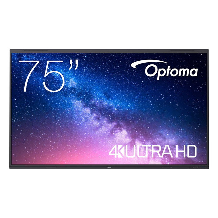 Optoma Creative Touch Serie 5 5753RK de 75 pulgadas 4K UHD con Android 13