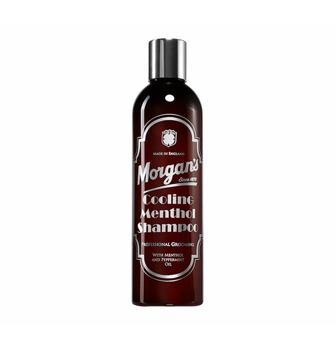 Morgan's Cooling Menthol Shampoo 250ml Morgan's Cooling Menthol Shampoo 250ml
