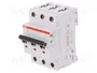 ABB S200 Interruptor Magnetotérmico 3 Polos 2A 6kA