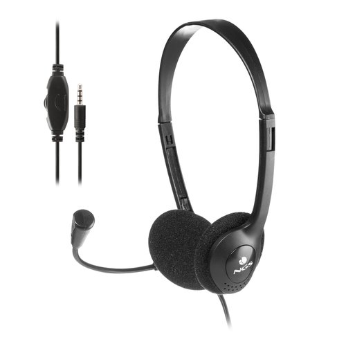 Auriculares Con Micro Ngs Ms103Max 1 Jack Auriculares Con Micro Ngs Ms103Max 1 Jack