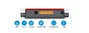 AVM FRITZ!Box 4050 Router Wi-Fi 6 Mesh Doble Banda Blanco y Rojo