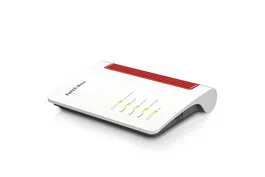 AVM FRITZ!Box 4050 Router Wi-Fi 6 Mesh Blanco, Rojo