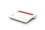 AVM FRITZ!Box 4050 Router Wi-Fi 6 Mesh Doble Banda Blanco y Rojo