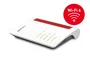 AVM FRITZ!Box 4050 Router Wi-Fi 6 Mesh Doble Banda Blanco y Rojo