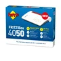 AVM FRITZ!Box 4050 Router Wi-Fi 6 Mesh Doble Banda Blanco y Rojo