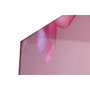 DKD Home Decor Cuadro de Cristal Templado Fotoimpreso 150x100 cm Rosa y Multicolor